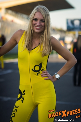 DTM Gridgirl 2013